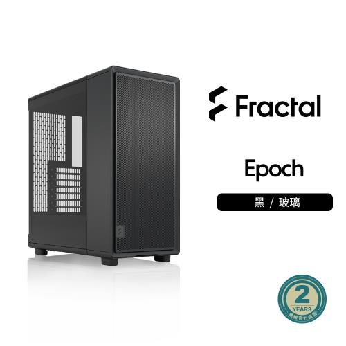 【Fractal Design】Epoch 玻璃側板 ATX機殼