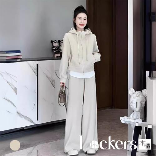 【Lockers 木櫃】顯瘦休閒運動套裝 L113122303