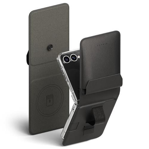 Rearth 三星Galaxy Z Flip 7 (Ringke Folio) 磁吸翻蓋式保護皮套|Z系列