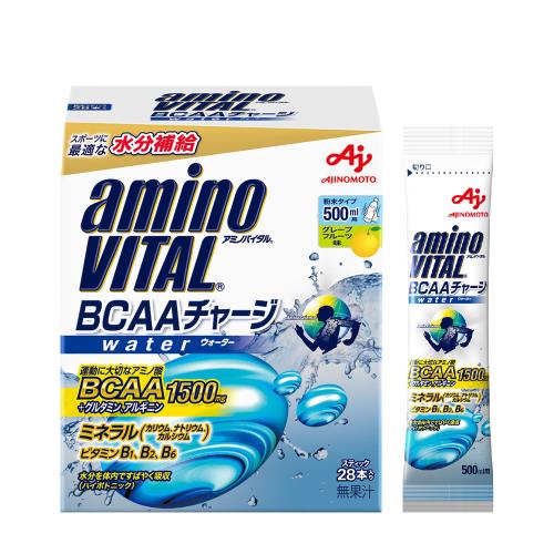 日本味之素aminoVITAL® 胺基酸水分補給粉末(沖泡用) 28包