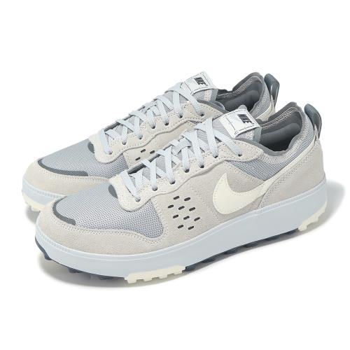 Nike 休閒鞋 C1TY 男鞋 灰 米 復古 麂皮 運動鞋 FZ3863-015