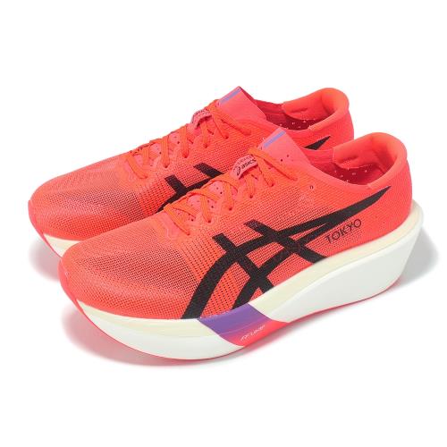 Asics 競速跑鞋 Metaspeed Sky Tokyo 男鞋 紅 黑 輕量 碳板 亞瑟士 1013A162600