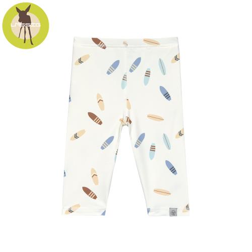 德國LASSIG-嬰幼兒抗UV七分游泳尿布褲-衝浪板