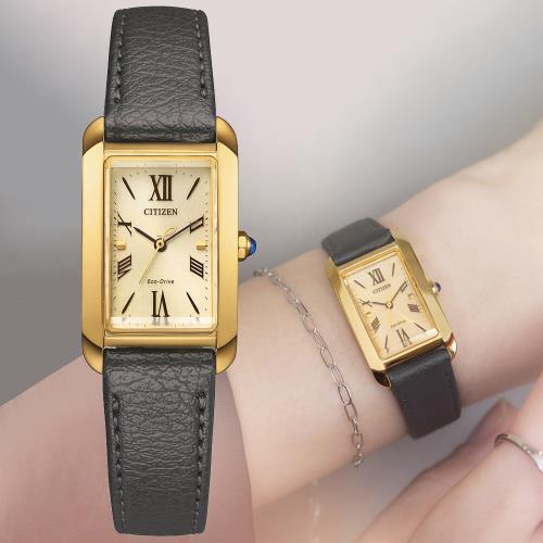 CITIZEN星辰 L系列 光動能 時尚腕錶 EW5622-09P