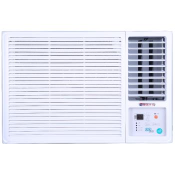 (含標準安裝)華菱變頻右吹窗型冷氣6坪HANR-43KIGSH