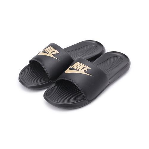 NIKE VICTORI ONE SLIDE 運動拖鞋 黑金 CN9675-006 男鞋 鞋全家福