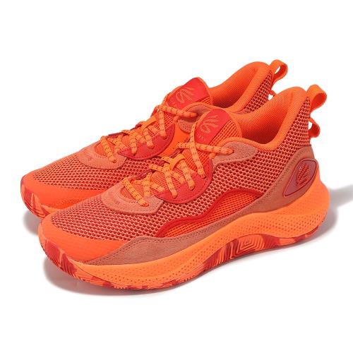 Under Armour UA 籃球鞋 Curry 3Z 24 SDE 男鞋 紅 緩震 子系列 UA 3028191862