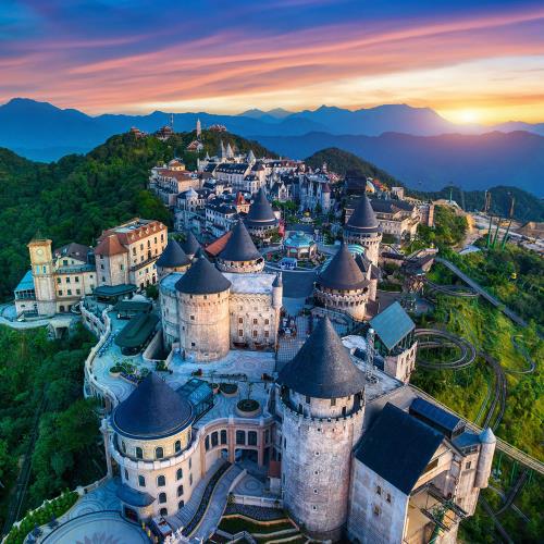 【2/19賀歲峴港5日~全程四星】過年期間~保證出發~巴拿山佛手橋、會安古鎮、迦南島竹籃船、美溪沙灘