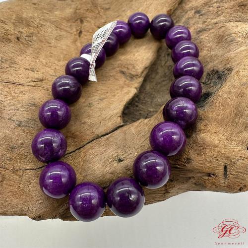 【肌容雪】舒俱來紫珠手串 編號B148