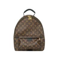 Louis Vuitton 展示品 Palm Springs MM 帆布手提後背包(M44874-咖)