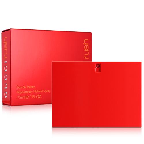 Gucci Rush 狂愛女性淡香水(75ml)