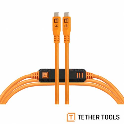 Tether Tools TetherPro Optima 10G USB-C 轉 USB-C 傳輸線 4.6m 公司貨