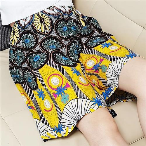 【韓國K.W.】韓國專櫃級藏愛心機輕棉稠五分褲居家睡褲(女睡衣/家居服/短褲/運動)