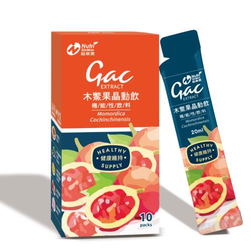 【嘉良生技/紐樂美】木鱉果晶動飲★喝的葉黃素-游離型葉黃素/蝦紅素 x1盒(10入/盒)-專-大健康