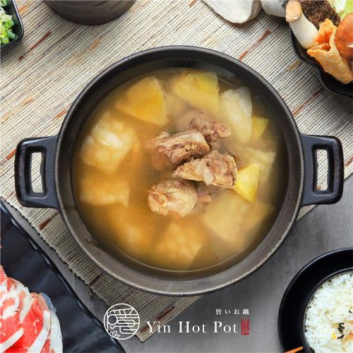 【隱鍋】 鳳梨苦瓜雞湯底 1500g -大健康