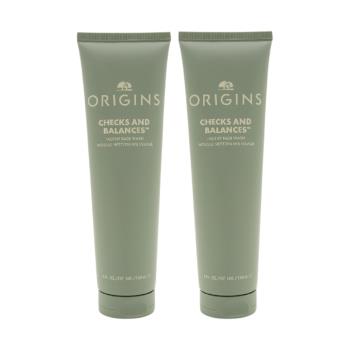 ORIGINS品木宣言 一舉兩得潔面慕絲