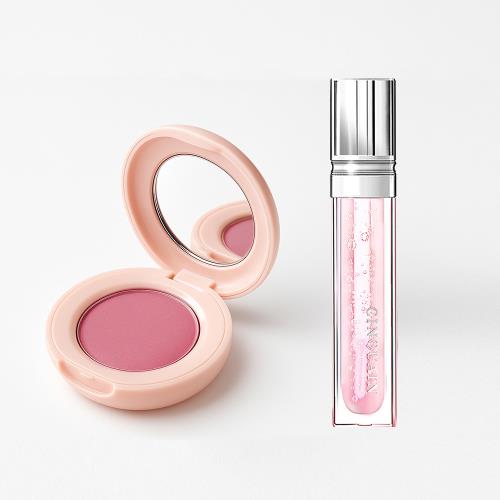 【CINQUAIN思珂】裸紗柔霧腮紅+全面修護唇精華