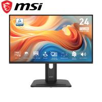 MSI微星 PRO MP245PG E14 是一款24.5吋IPS面板顯示器，支援1920x1080解析度與144Hz高重新整理率，反應時間為1ms（MPRT）/4ms（GTG），適合看片、追劇及辦公使用。具備178度水平與垂直可視角度，亮度達300 cd/m²，支援16.7M色彩，內建喇叭與VESA壁掛孔，提供高CP值的顯示解決方案。