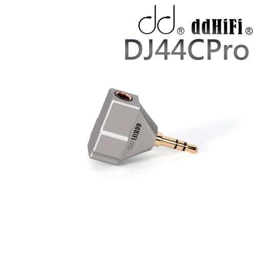 ddHiFi DJ44CPro 4.4mm(母)轉3.5mm(公)音源轉接頭