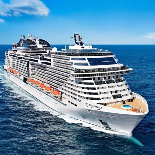 員~MSC【地中海郵輪榮耀號】宮古島、沖繩、石垣島自主遊五日(陽台房三人房)