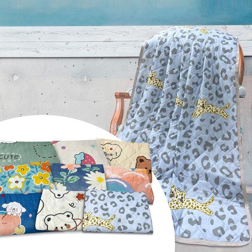 VICTORIA_清涼冰紗雙人涼夏被-花色隨機出貨