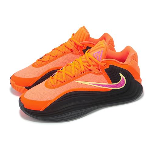 Nike 籃球鞋 Giannis Freak 7 EP 男鞋 Ignition 橘 黑 字母哥 希臘怪物 HF3451-800