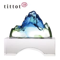 tittot 琉園]高峰_擺飾|琉璃|ETMall東森購物網
