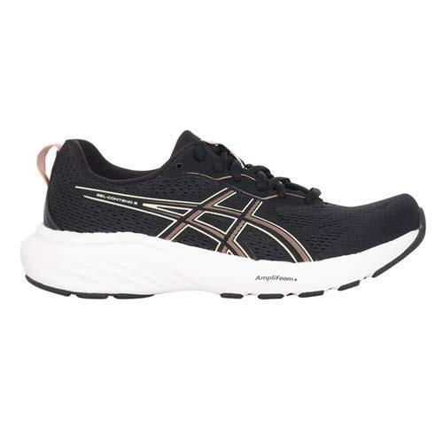 ASICS GEL-CONTEND 9 女慢跑鞋-寬楦 慢跑