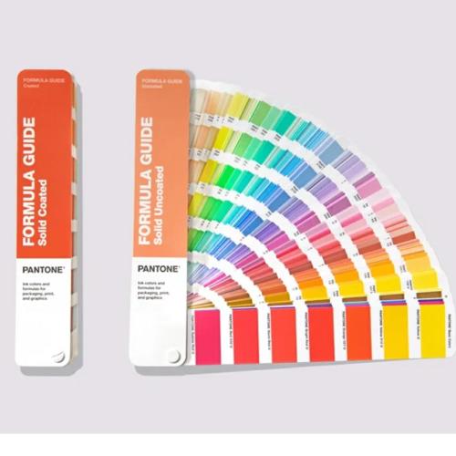 Pantone 配方指南 GP1601B – 光面銅版紙&模造紙  共2390色 