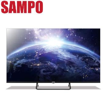 贈 7-11禮券 300元 SAMPO 聲寶 50吋 4K安卓連網UHD Smart LED電視 EM-50KD620 - 含運無安裝