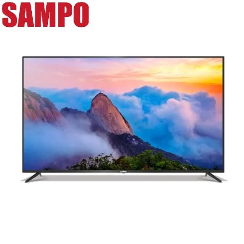 贈 7-11商品卡500元 SAMPO 聲寶 55吋 4K UHD電視 EM-55FCT610 - 含基本安裝+舊機回收
