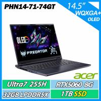 ACER Predator PHN14-71-74GT CU7-255H/32GB/1TB/RTX5060/AI