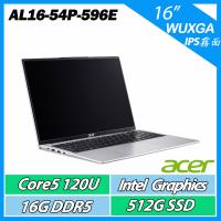 Acer Aspire Lite AL16-54P-596E 銀 C5-120U/16G/512G/16WUXGA筆電