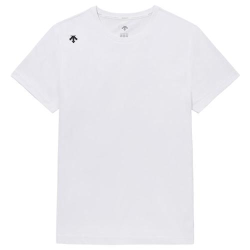 Descente 迪桑特 短袖上衣 男裝 女裝 白【運動世界】SQ323UTS76-WHT0