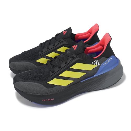 adidas 慢跑鞋 Ultraboost 5X 男鞋 黑 黃 緩震 路跑 愛迪達 IH2588