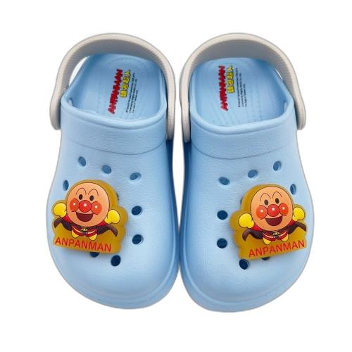 台灣製麵包超人電燈洞洞鞋 涼拖鞋 電燈鞋 女童男童