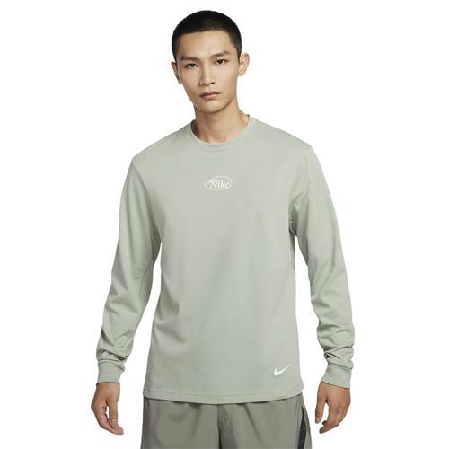 【下殺】Nike 長袖上衣 男裝 排汗 透氣孔 綠【運動世界】HQ4736-370