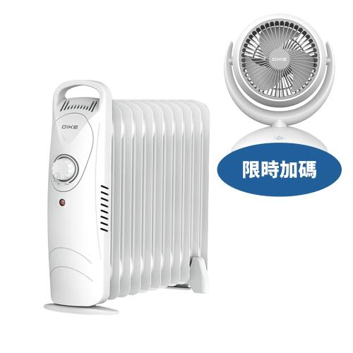 DIKE11葉片機械式油燈恆溫HLE600WT電暖器HLE600WT-COOL
