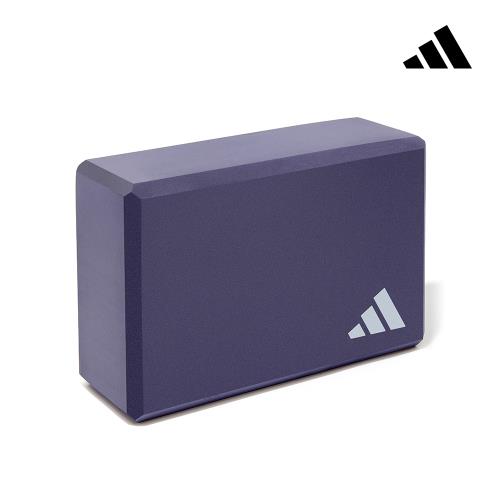Adidas愛迪達 專業訓練泡沫瑜珈磚(藏青)