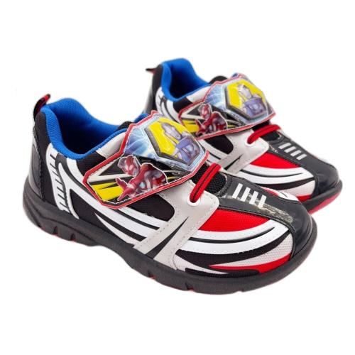 台灣製超人力霸王傑特電燈布鞋 電燈鞋 男童鞋 運動鞋