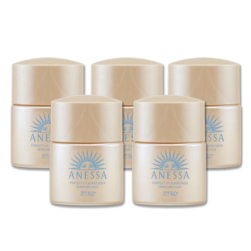 【SHISEIDO 資生堂】安耐曬金鑽高效防曬露NA-5X版 12ml x 5 (效期至2026年08月)