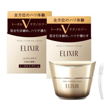 SHISEIDO資生堂 REVITAL莉薇特麗 膠原緊V澎潤霜50g雙入組-公司貨(有效期限2027/01)