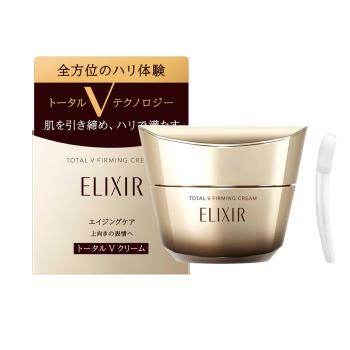 SHISEIDO資生堂 REVITAL莉薇特麗 膠原緊V澎潤霜50g-公司貨(有效期限2027/01)