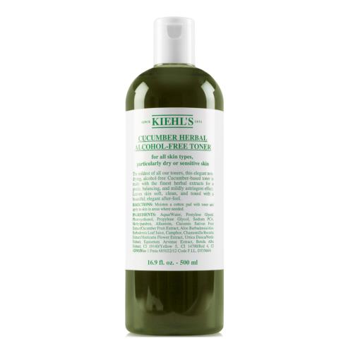 KIEHLS 契爾氏 小黃瓜植物精華化妝水500ml-航空版