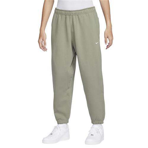 【下殺】Nike 刷毛長褲 男裝 棉質 抽繩 綠【運動世界】DX1365-320