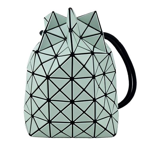 ISSEY MIYAKE 三宅一生 BAOBAO   霧面立體抽繩包-薄荷綠