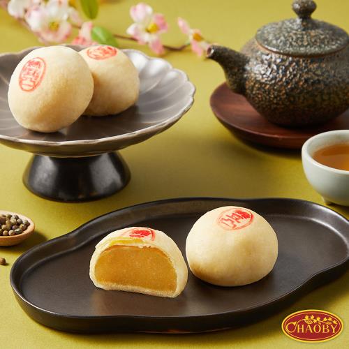 預購【超比食品】職人中秋-綠豆椪禮盒9入