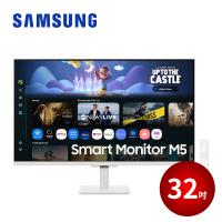 SAMSUNG 32吋智慧聯網螢幕 M5 S32FM501EC