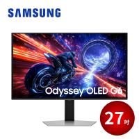 三星 S27FG602SC 是一款 27 吋 OLED 高畫質螢幕，具備 2560*1440 解析度，支援 HDR10 規格，480Hz 螢幕更新率，提供流暢的視覺體驗。螢幕為平面設計，並提供 HDMI 輸入介面，適合用於遊戲與影音娛樂。