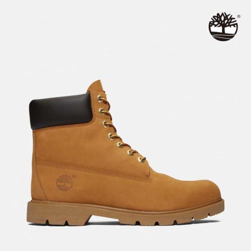 ★零碼出清★Timberland 男款小麥色磨砂革6吋靴18094231 - 紅配綠